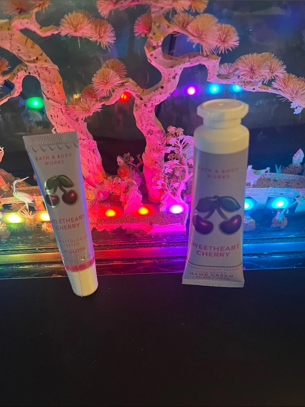 Bath & Body Works pair bath